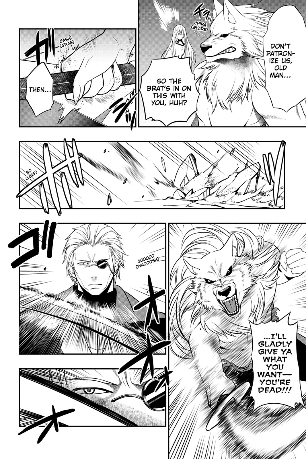 Strike the Blood Chapter 3 page 10 - 