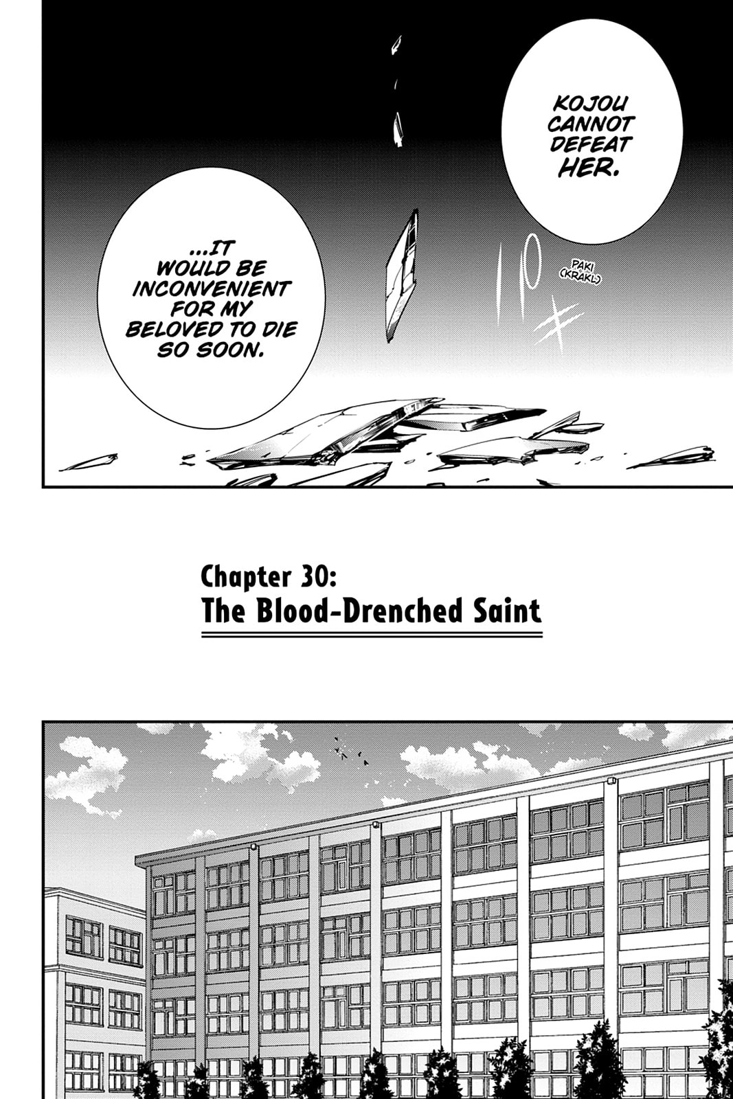 Strike the Blood Chapter 30 page 2 - 