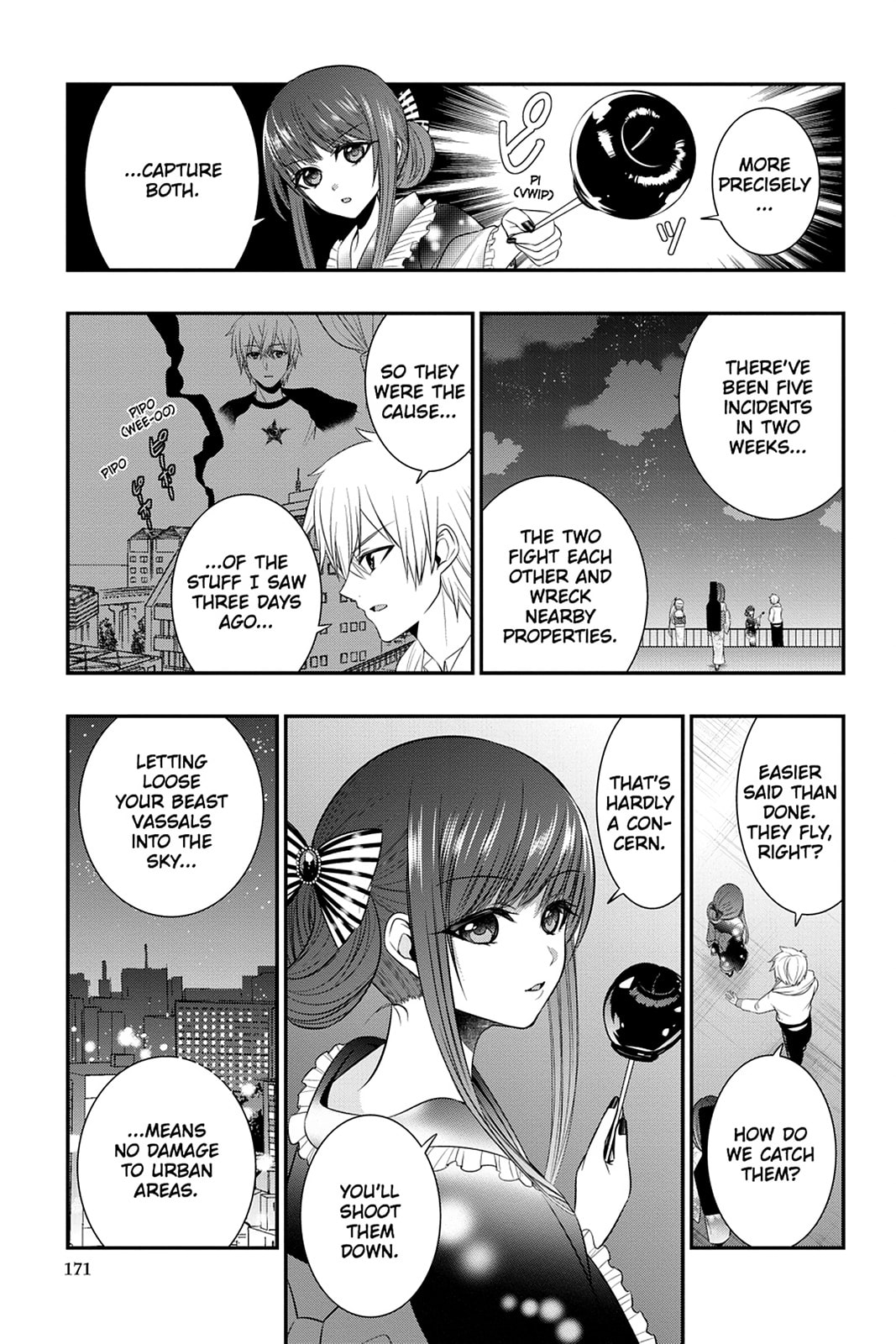 Strike the Blood Chapter 30 page 11 - 