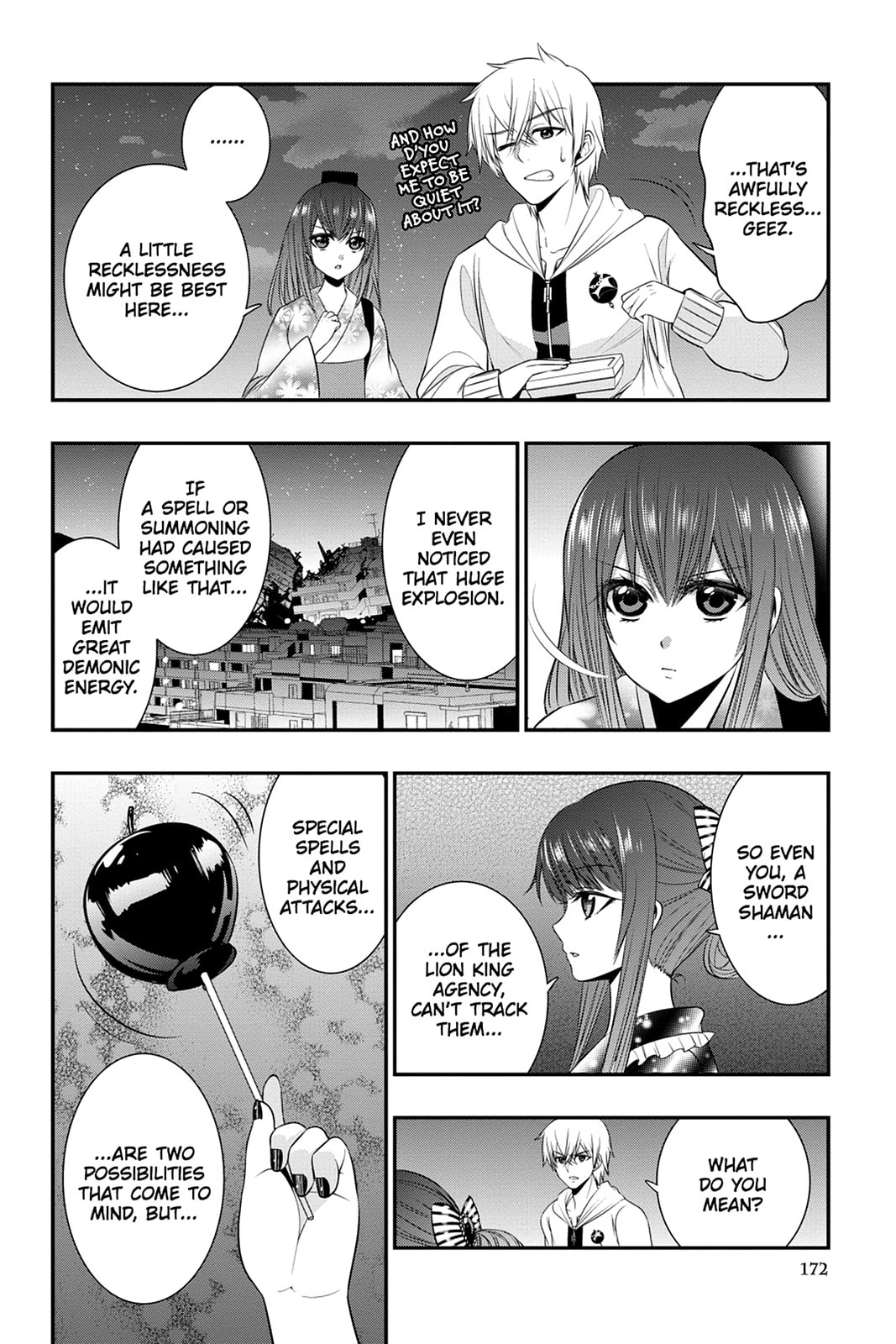 Strike the Blood Chapter 30 page 12 - 