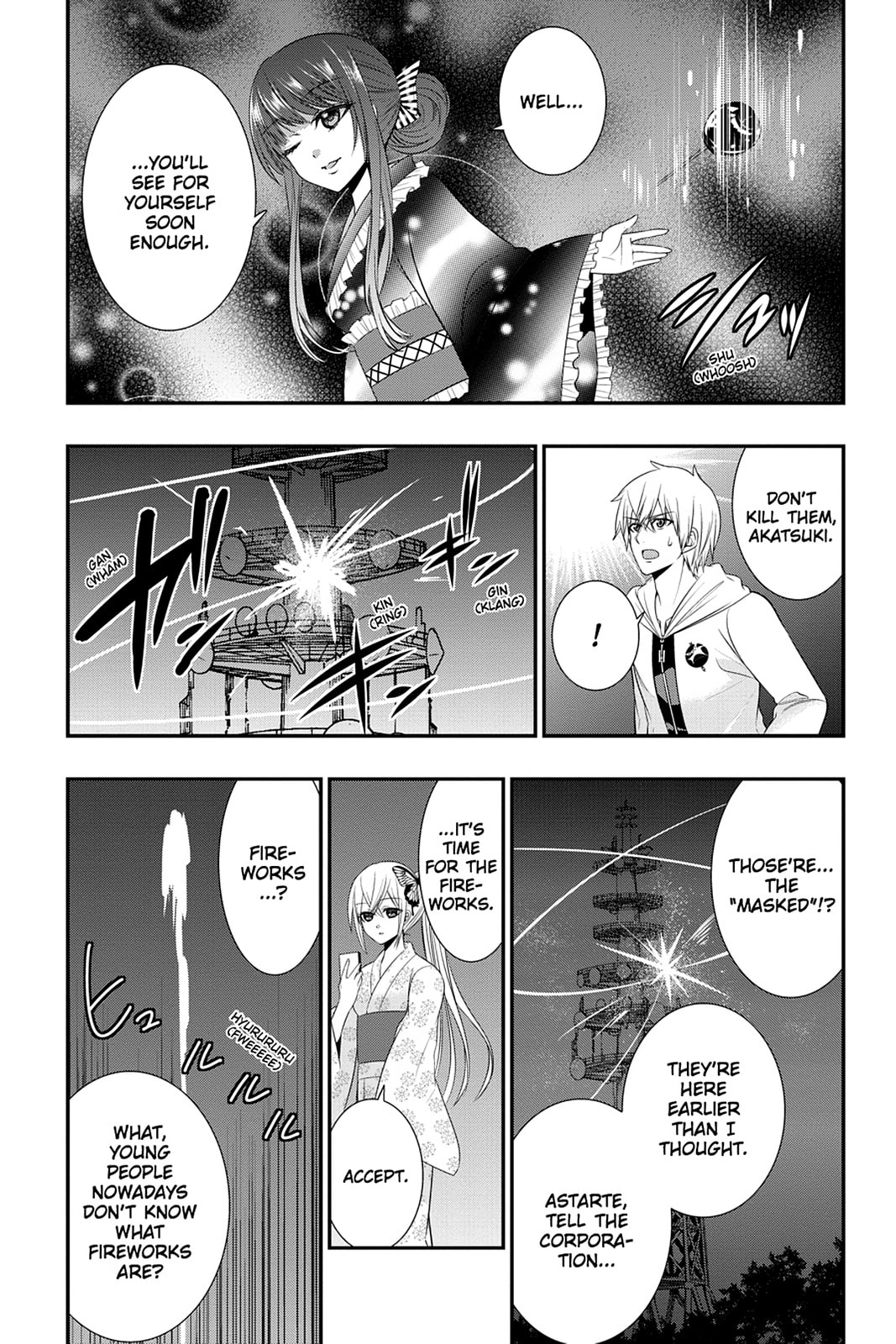 Strike the Blood Chapter 30 page 13 - 