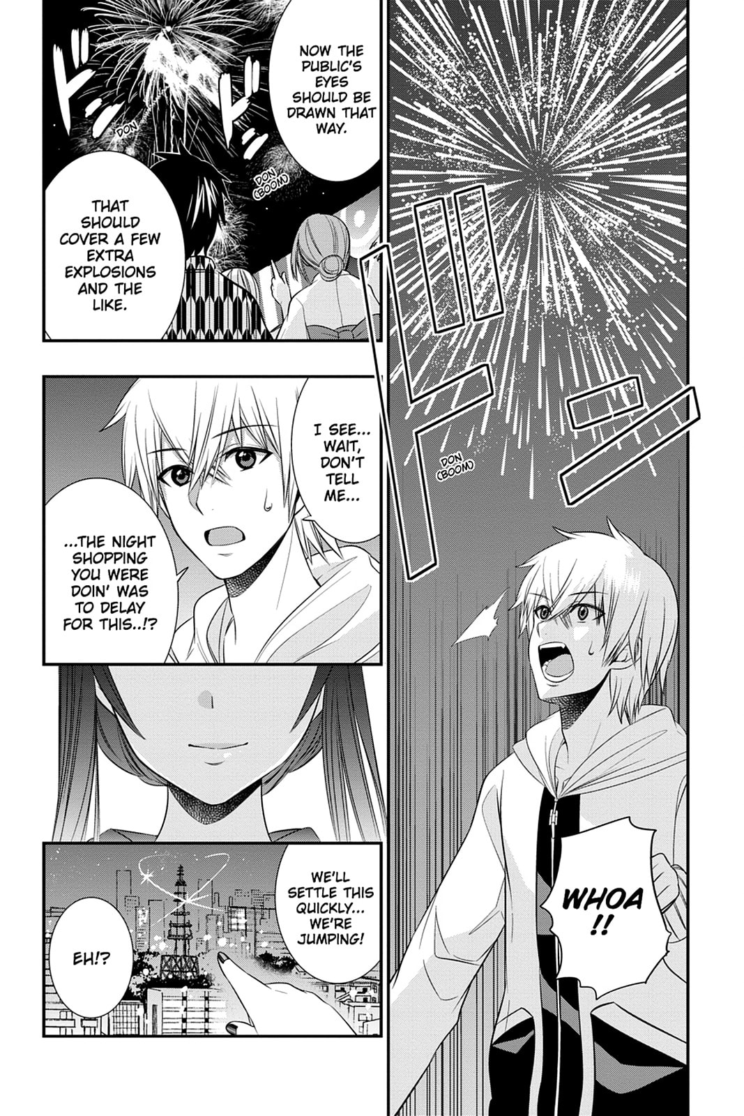 Strike the Blood Chapter 30 page 14 - 