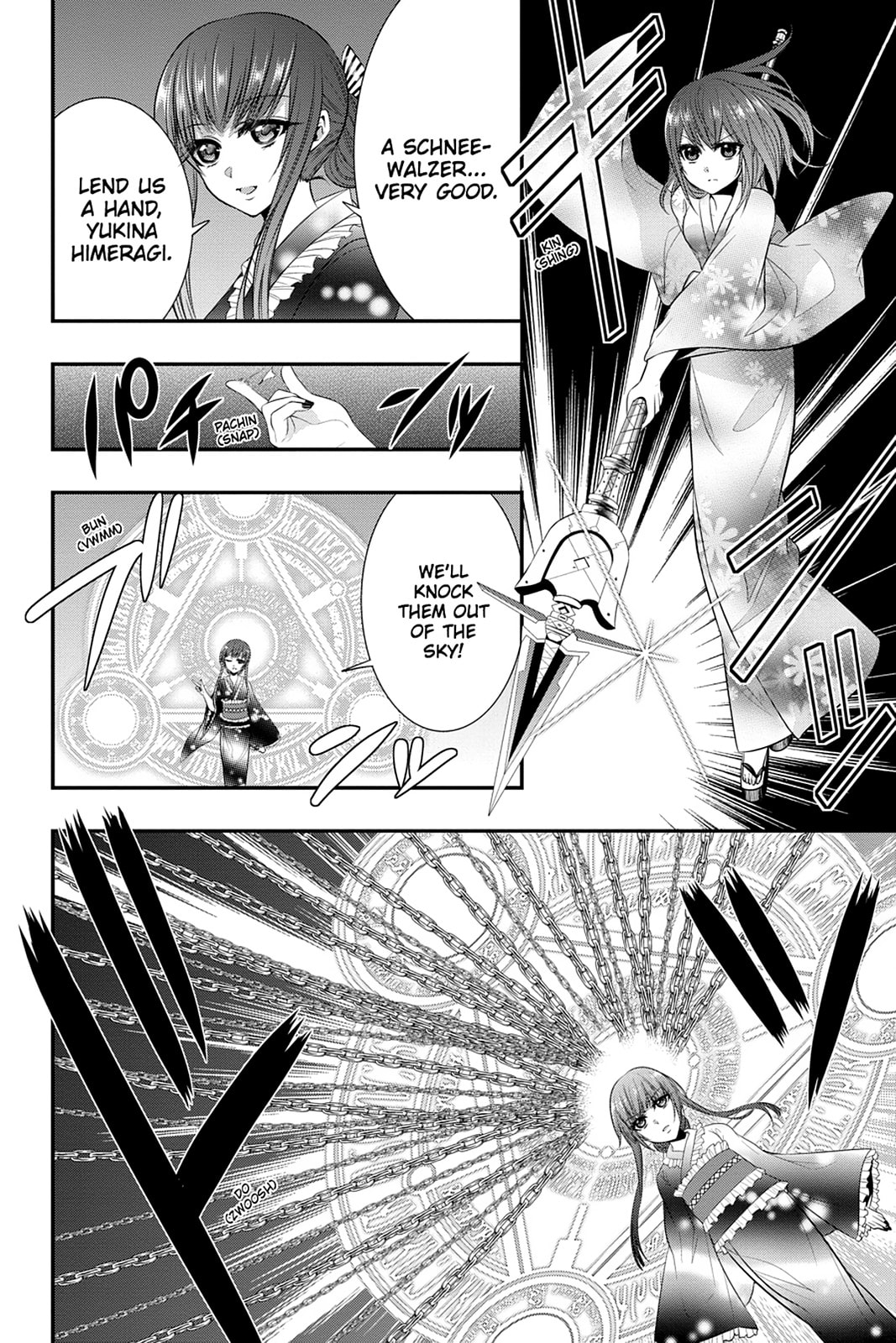 Strike the Blood Chapter 30 page 18 - 