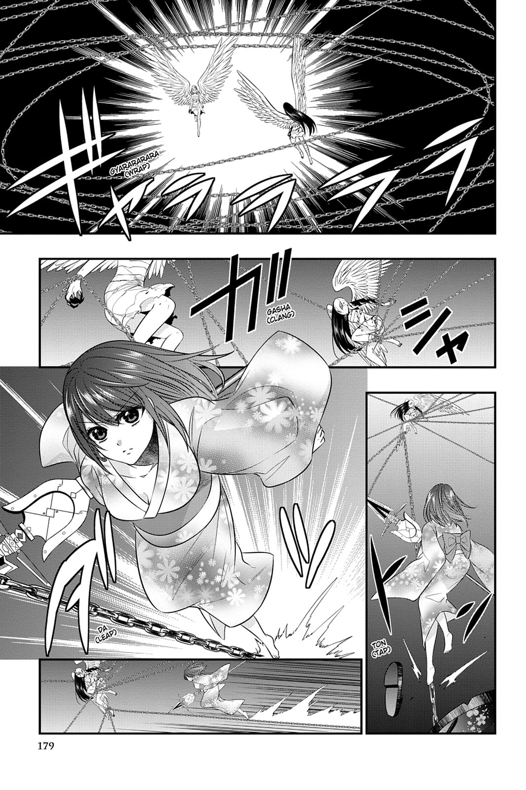 Strike the Blood Chapter 30 page 19 - 