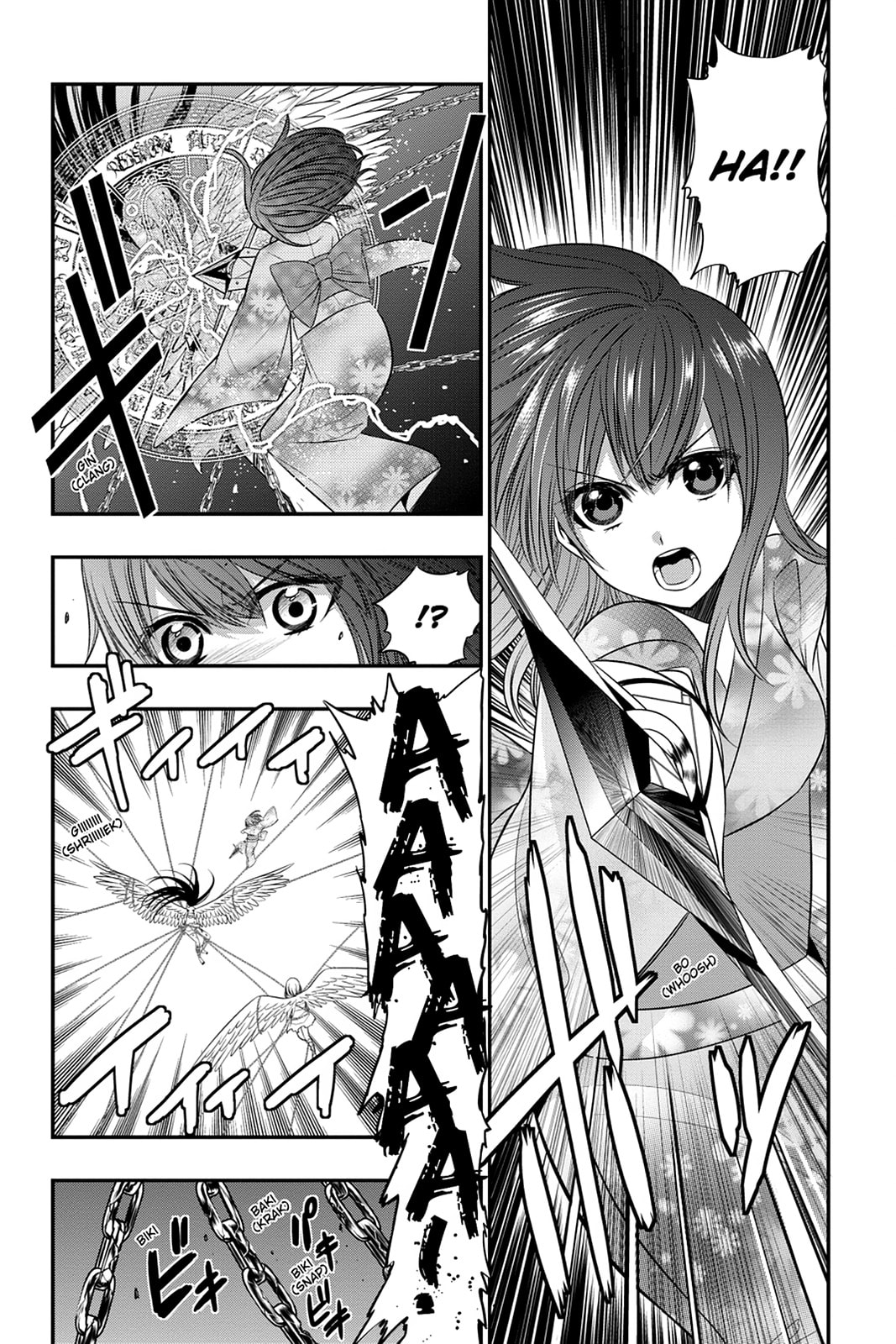 Strike the Blood Chapter 30 page 20 - 