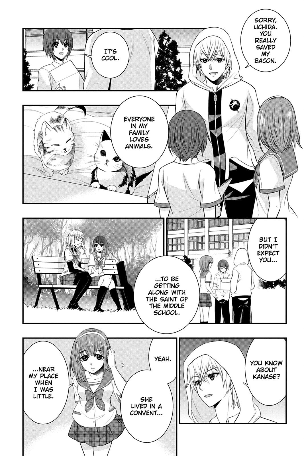 Strike the Blood Chapter 30 page 3 - 