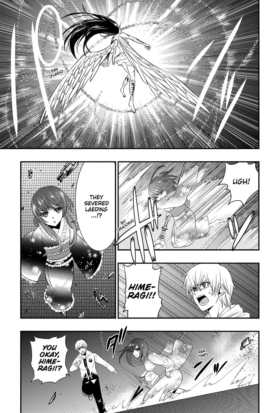 Strike the Blood Chapter 30 page 21 - 