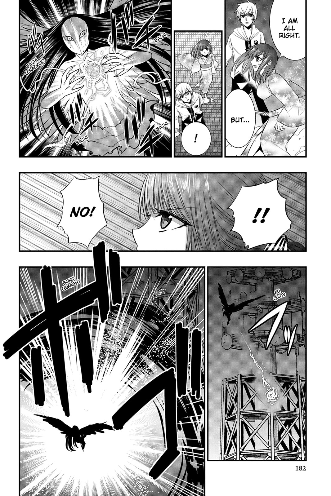 Strike the Blood Chapter 30 page 22 - 