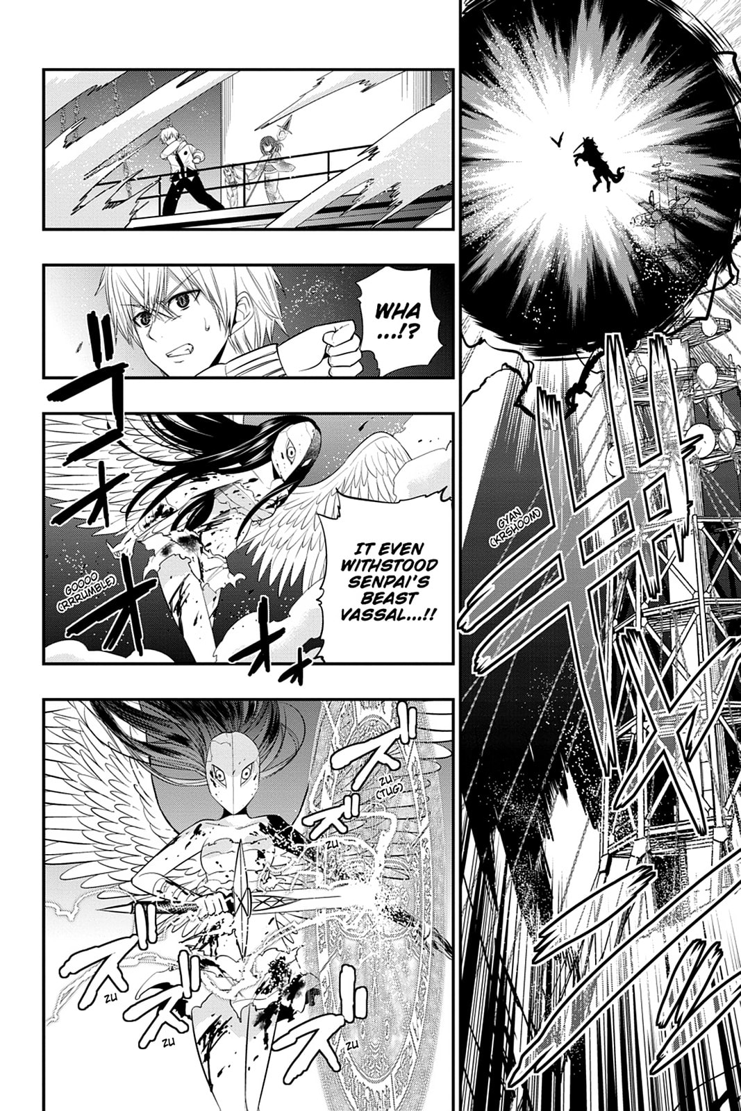 Strike the Blood Chapter 30 page 26 - 