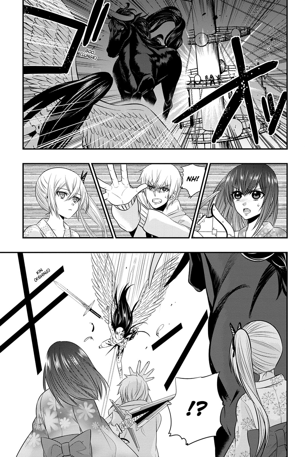 Strike the Blood Chapter 30 page 27 - 