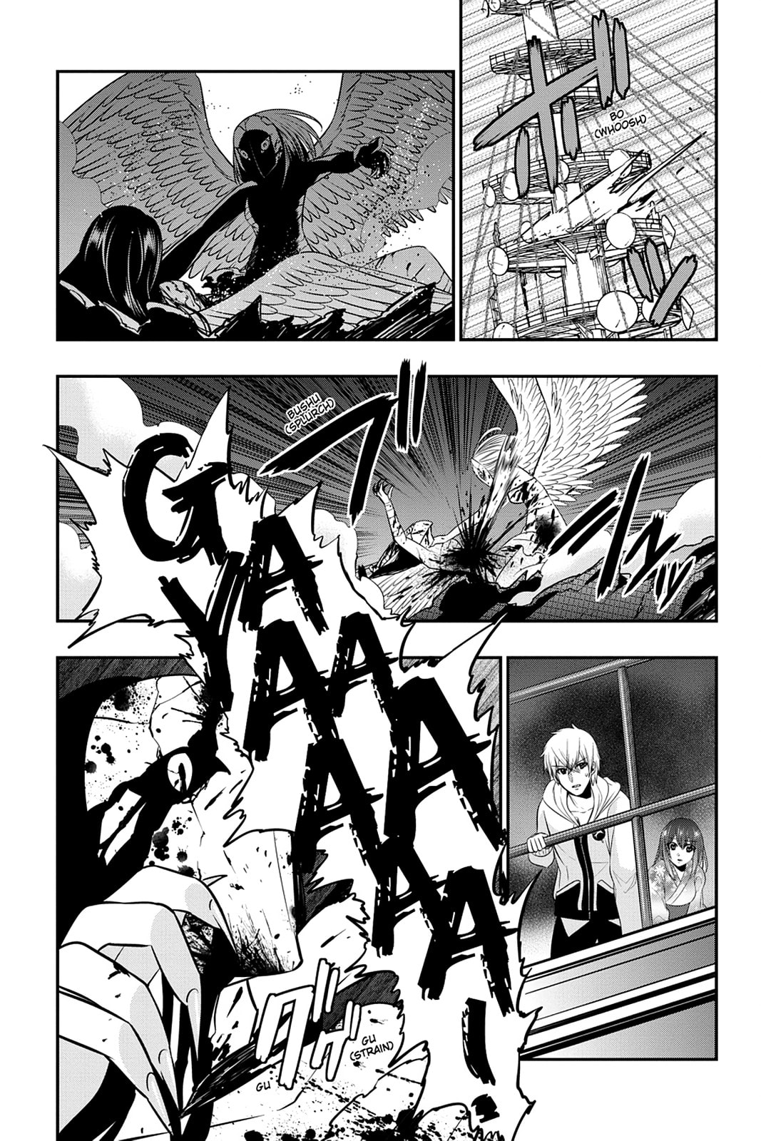 Strike the Blood Chapter 30 page 29 - 