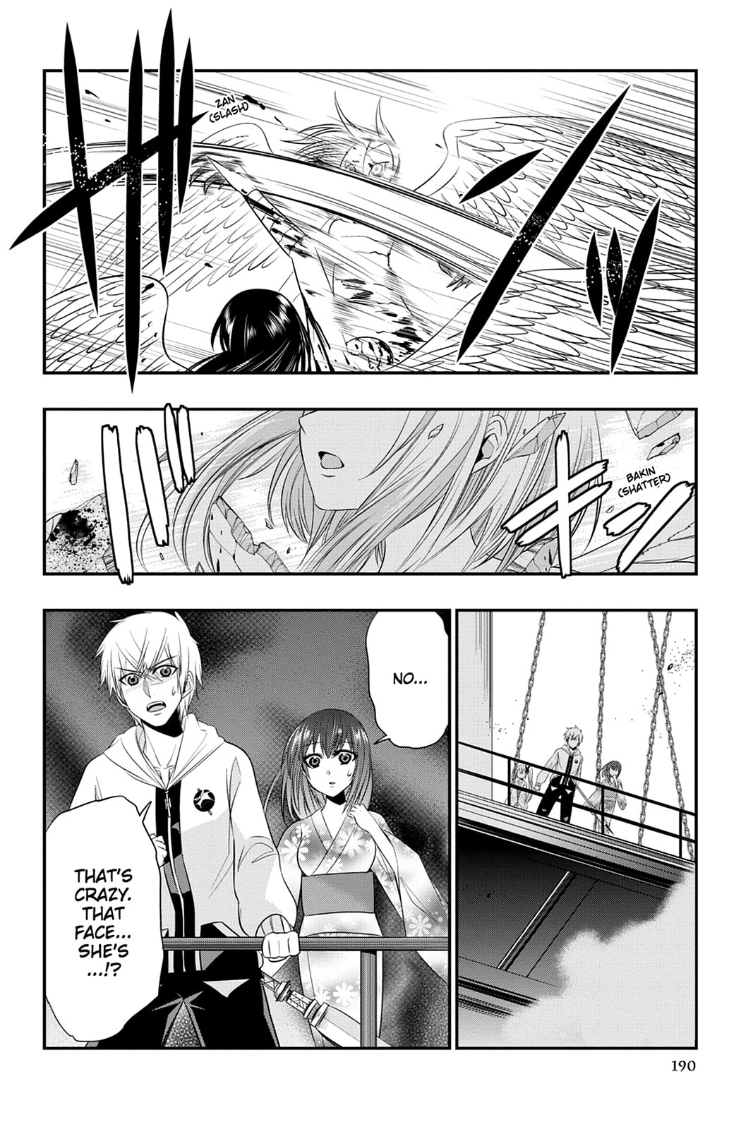 Strike the Blood Chapter 30 page 30 - 