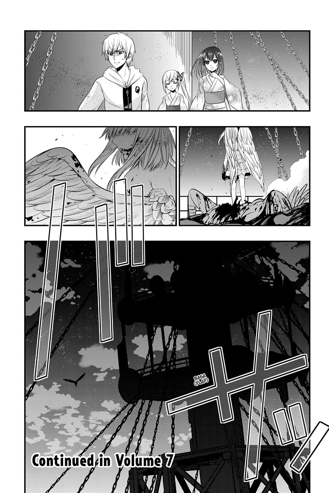 Strike the Blood Chapter 30 page 33 - 