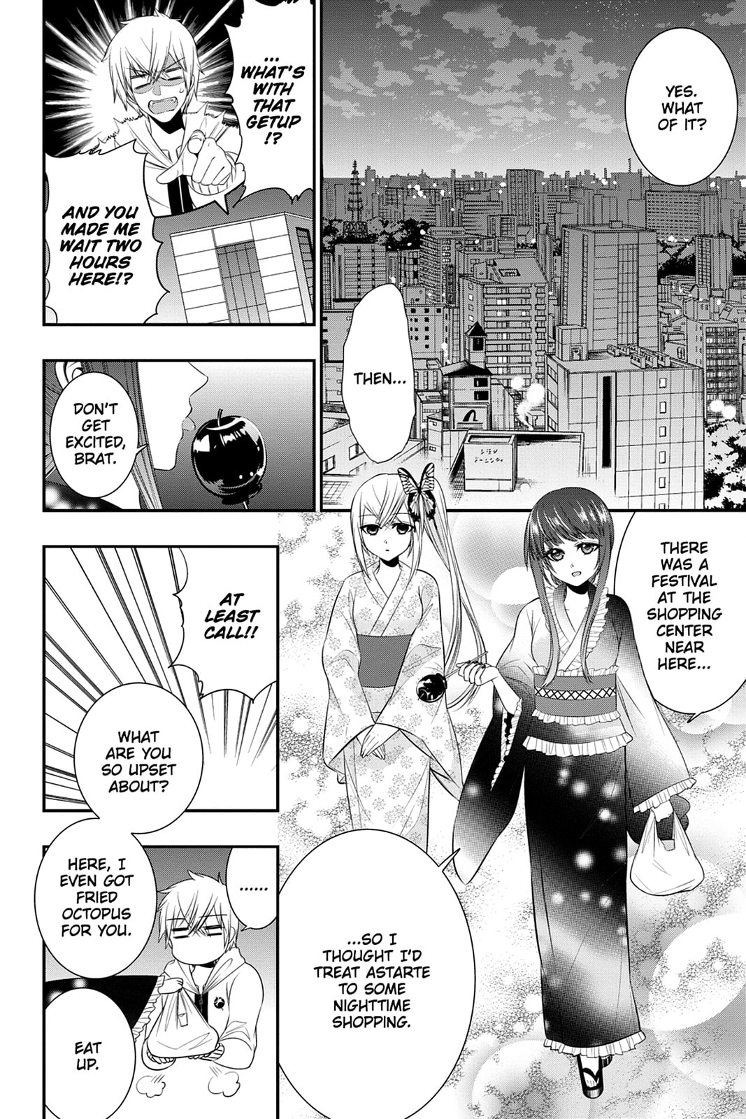Strike the Blood Chapter 30 page 8 - 
