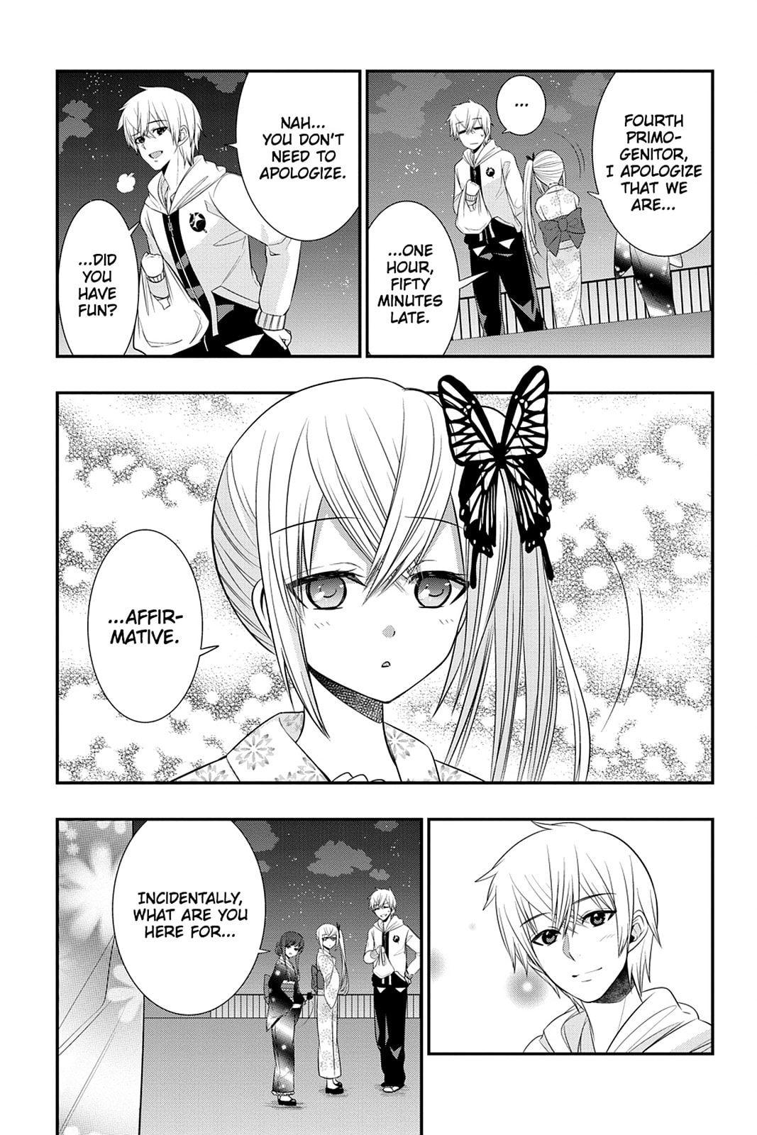 Strike the Blood Chapter 30 page 9 - 