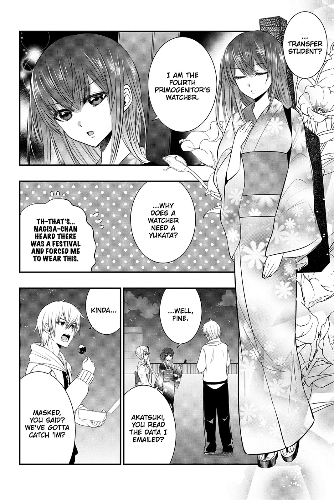 Strike the Blood Chapter 30 page 10 - 