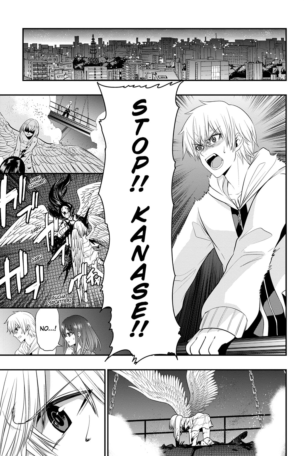Strike the Blood Chapter 31 page 1 - 