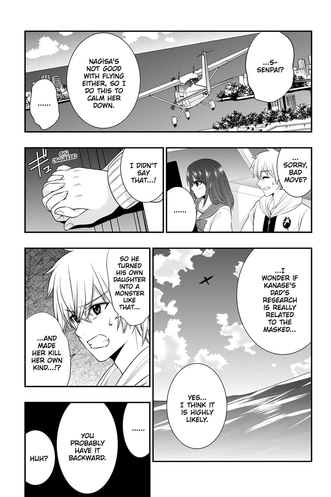 Strike the Blood Chapter 31 page 11 - 