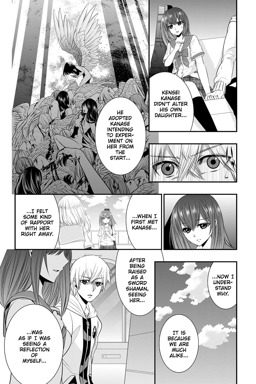 Strike the Blood Chapter 31 page 12 - 