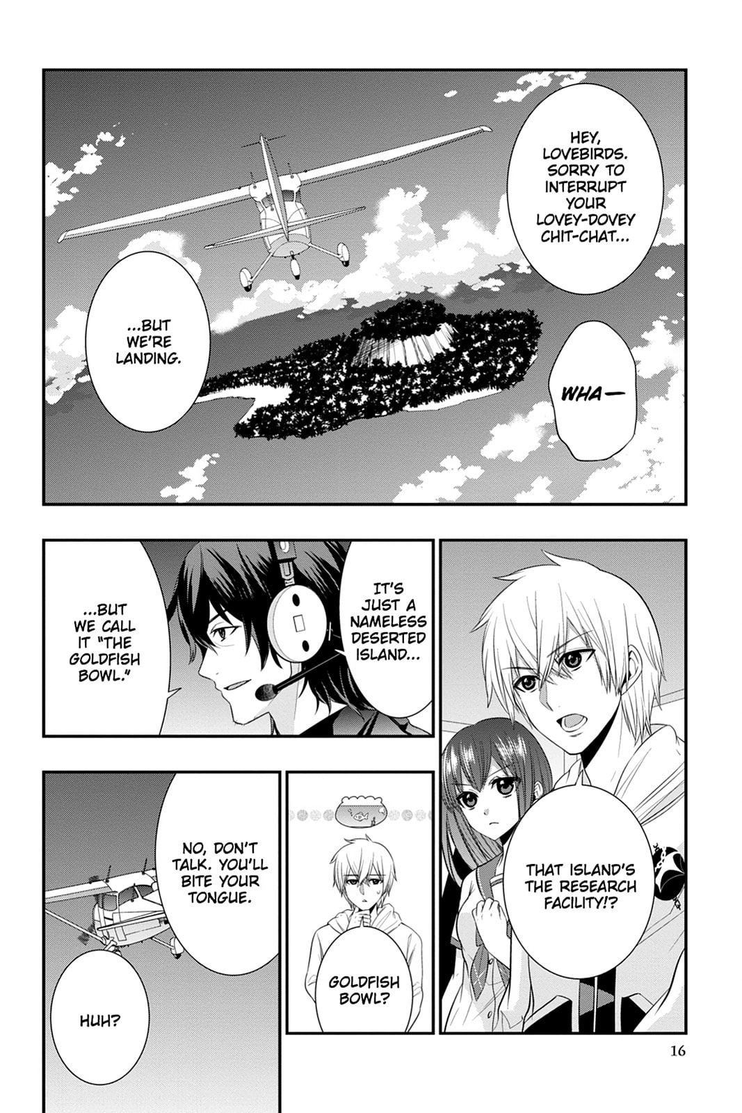 Strike the Blood Chapter 31 page 14 - 