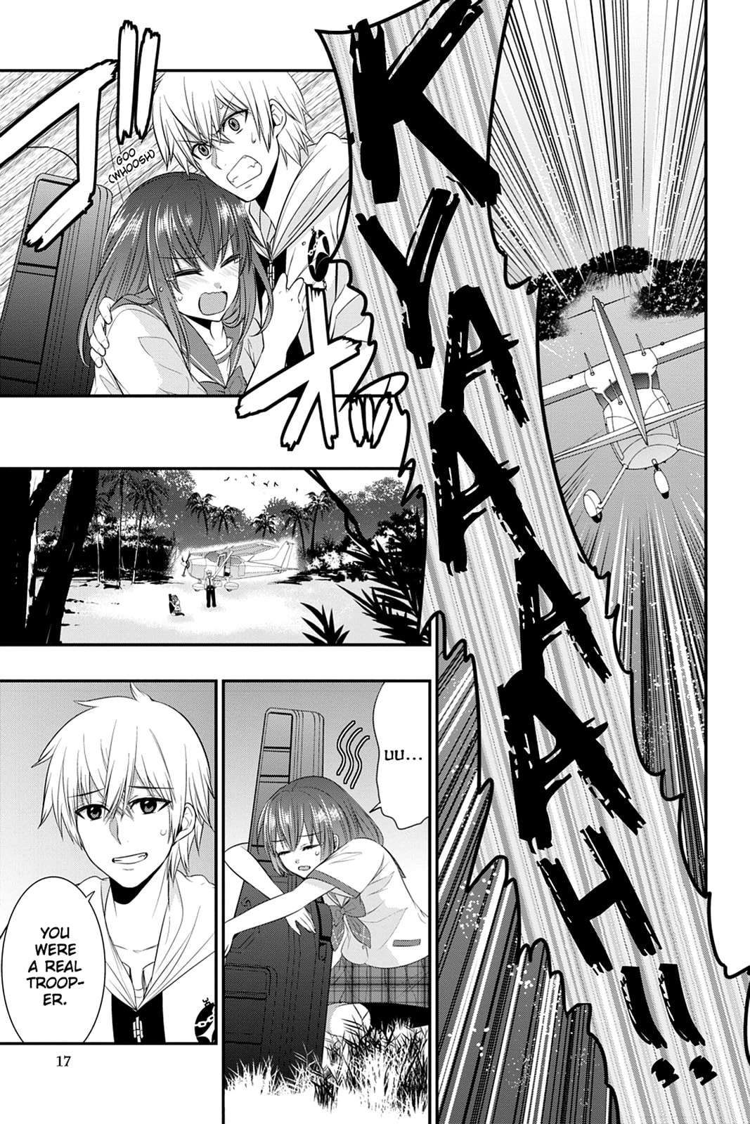 Strike the Blood Chapter 31 page 15 - 