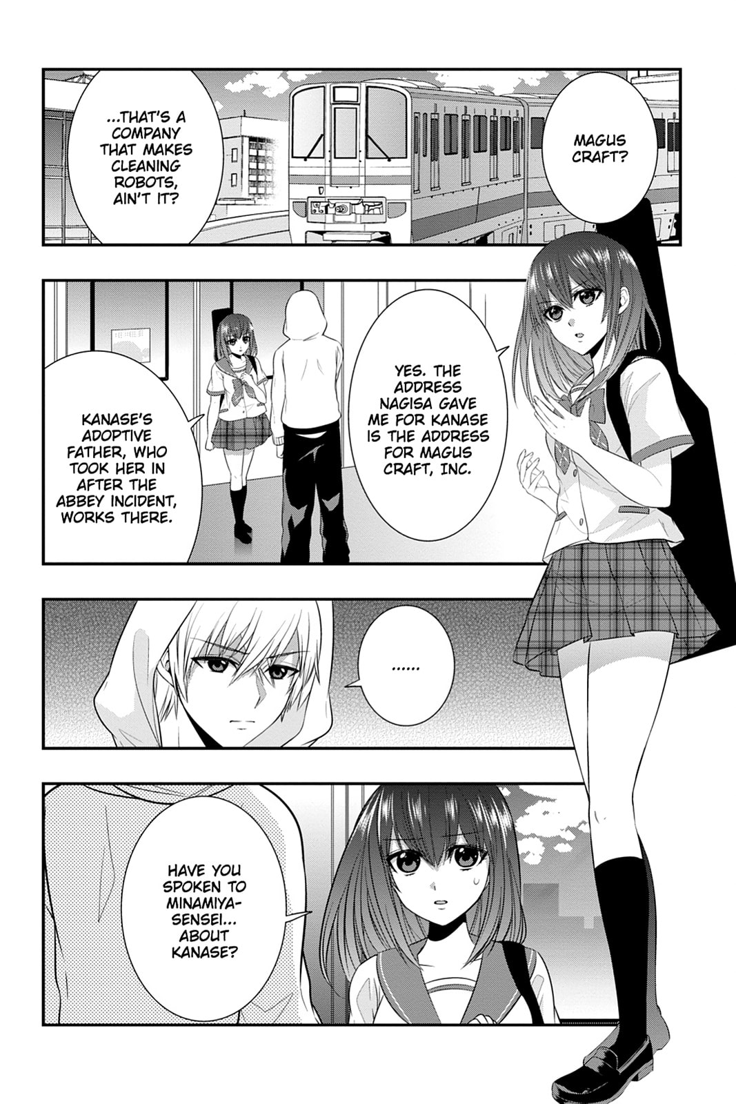 Strike the Blood Chapter 31 page 4 - 