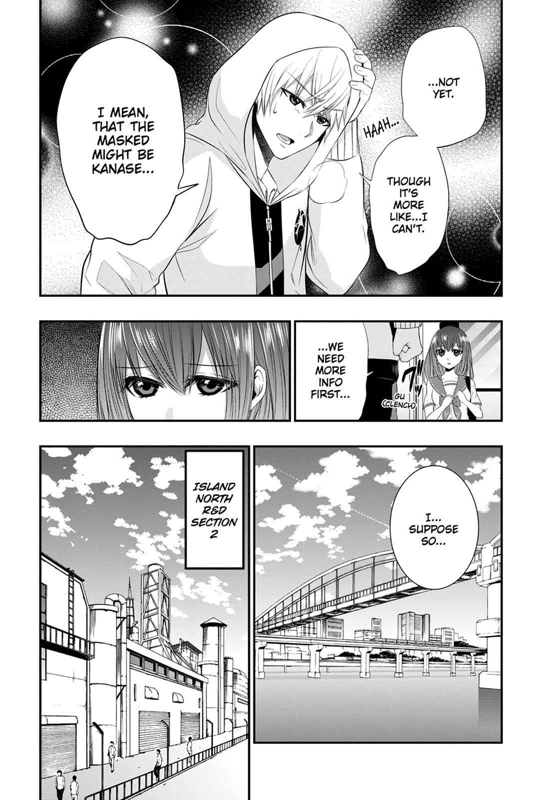 Strike the Blood Chapter 31 page 5 - 