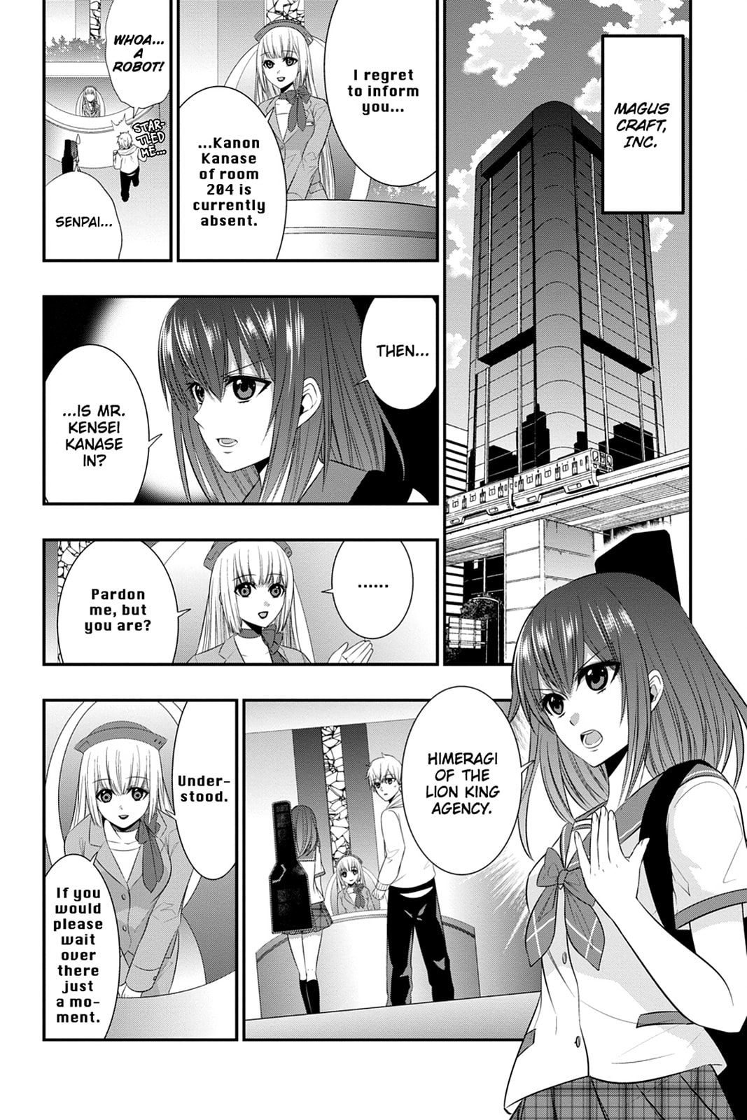 Strike the Blood Chapter 31 page 6 - 