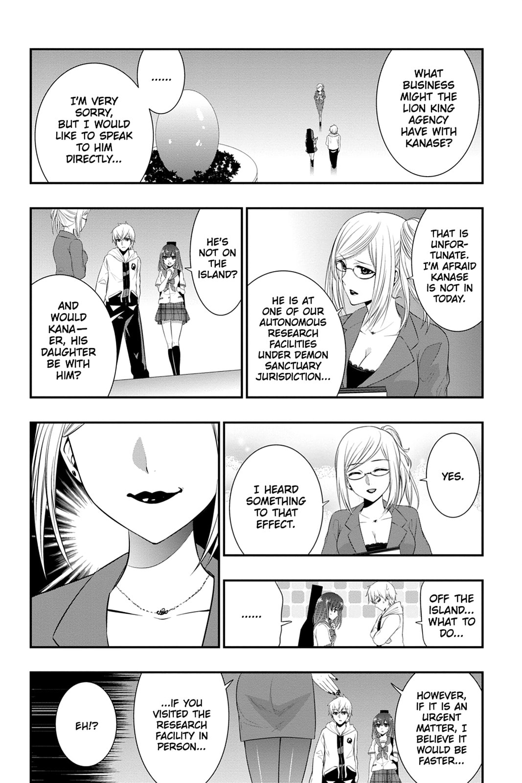 Strike the Blood Chapter 31 page 8 - 