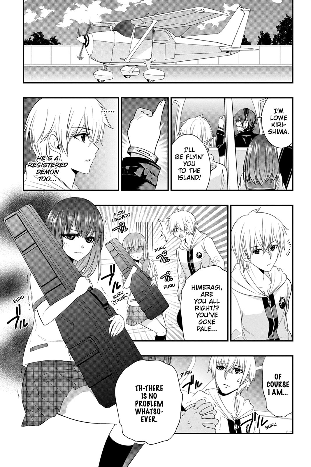 Strike the Blood Chapter 31 page 9 - 