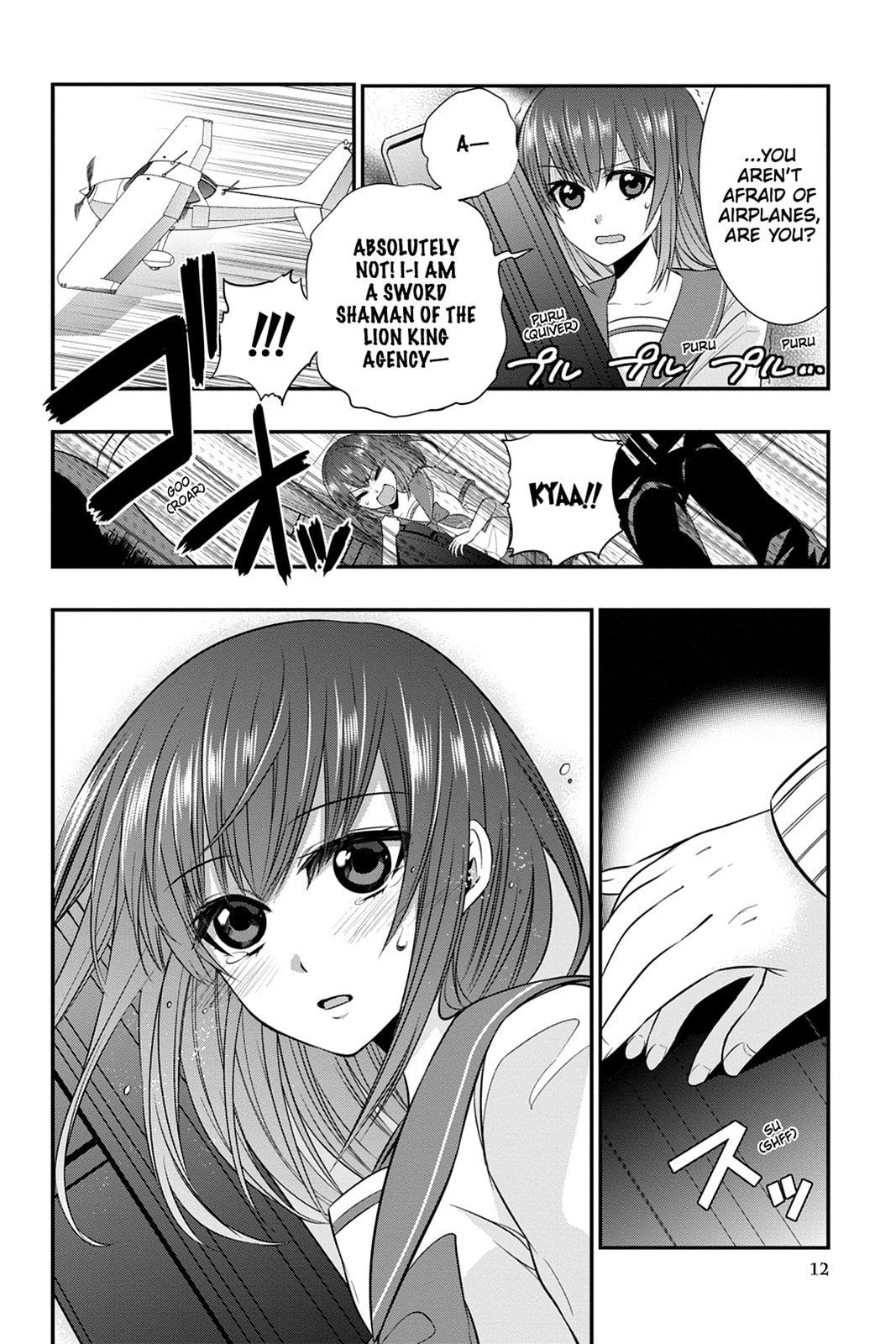 Strike the Blood Chapter 31 page 10 - 
