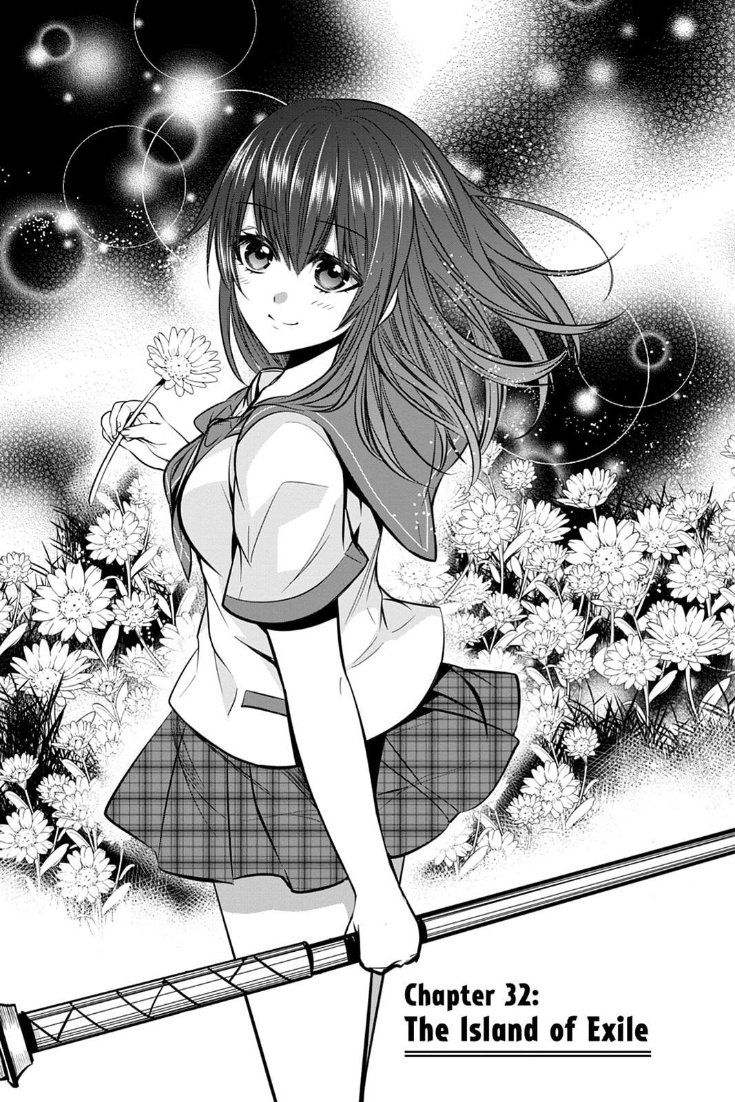 Strike the Blood Chapter 32 page 1 - 