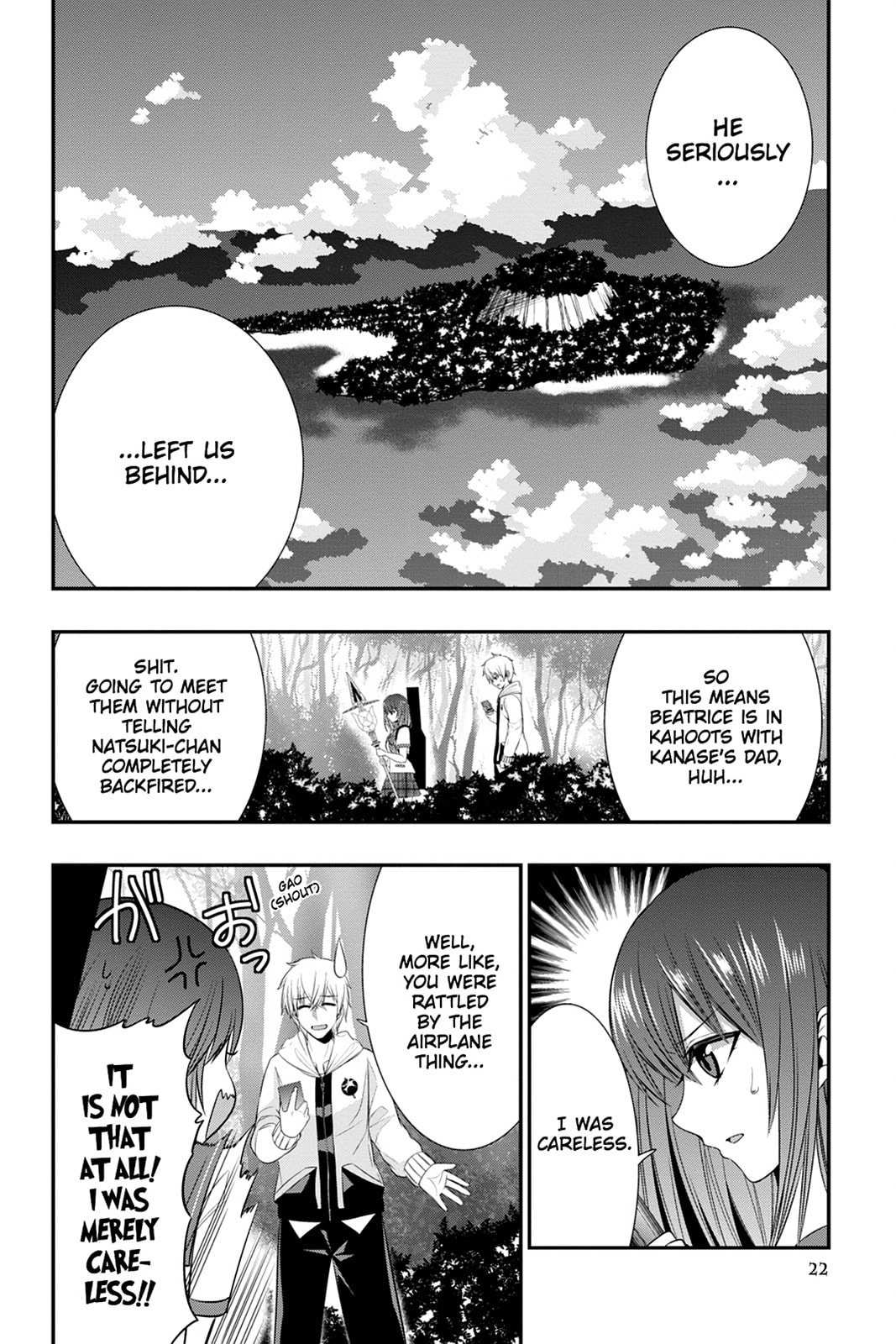 Strike the Blood Chapter 32 page 2 - 