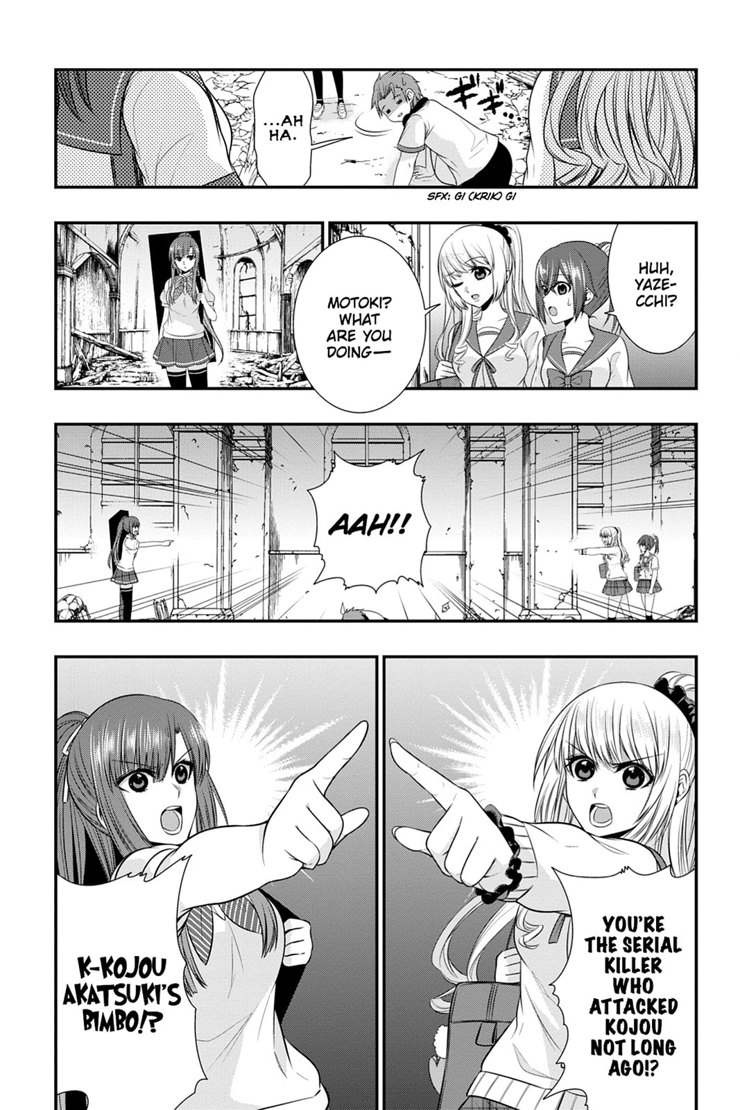Strike the Blood Chapter 32 page 11 - 