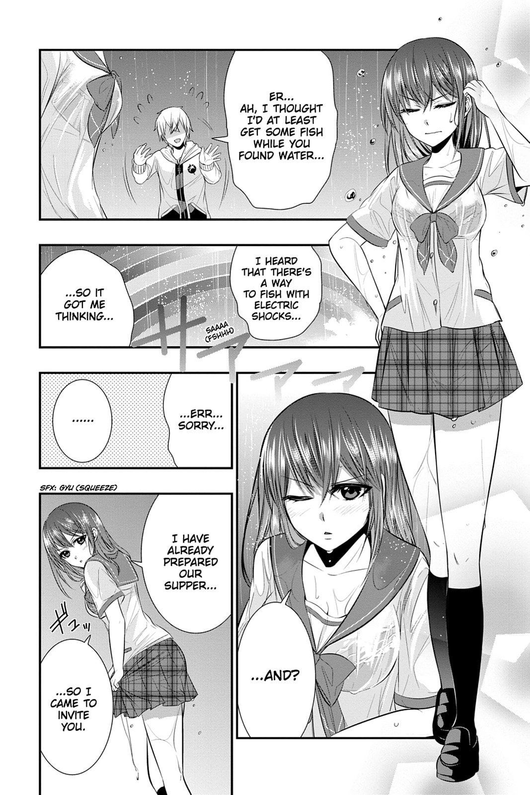Strike the Blood Chapter 32 page 15 - 