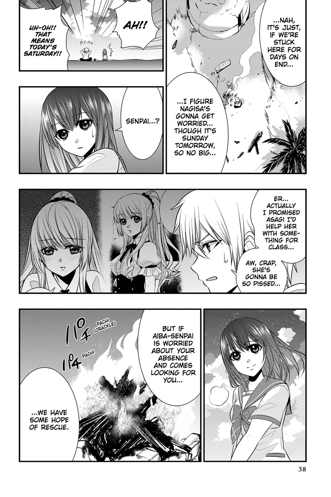 Strike the Blood Chapter 32 page 18 - 