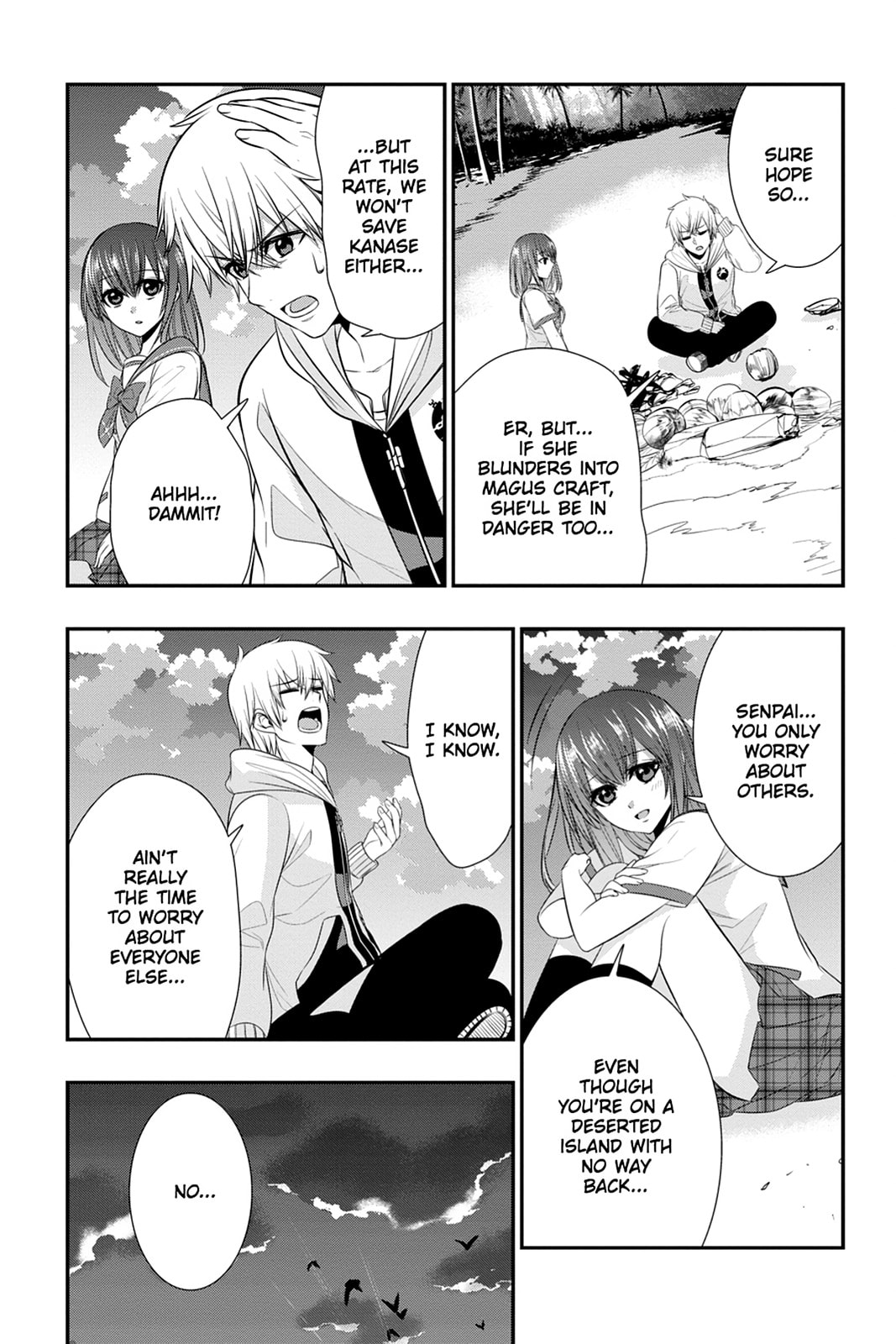 Strike the Blood Chapter 32 page 19 - 