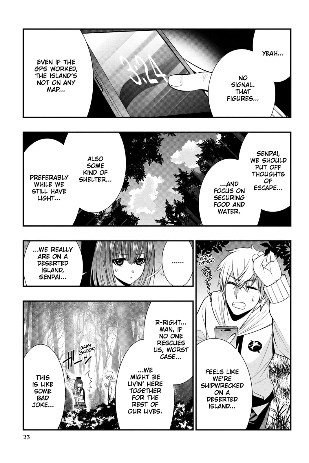 Strike the Blood Chapter 32 page 3 - 
