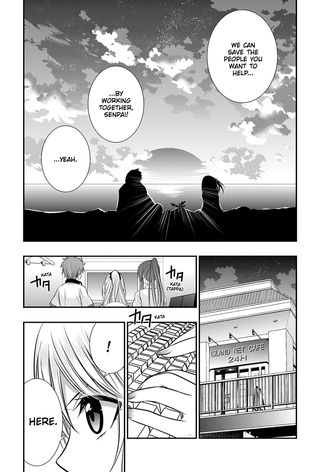 Strike the Blood Chapter 32 page 21 - 