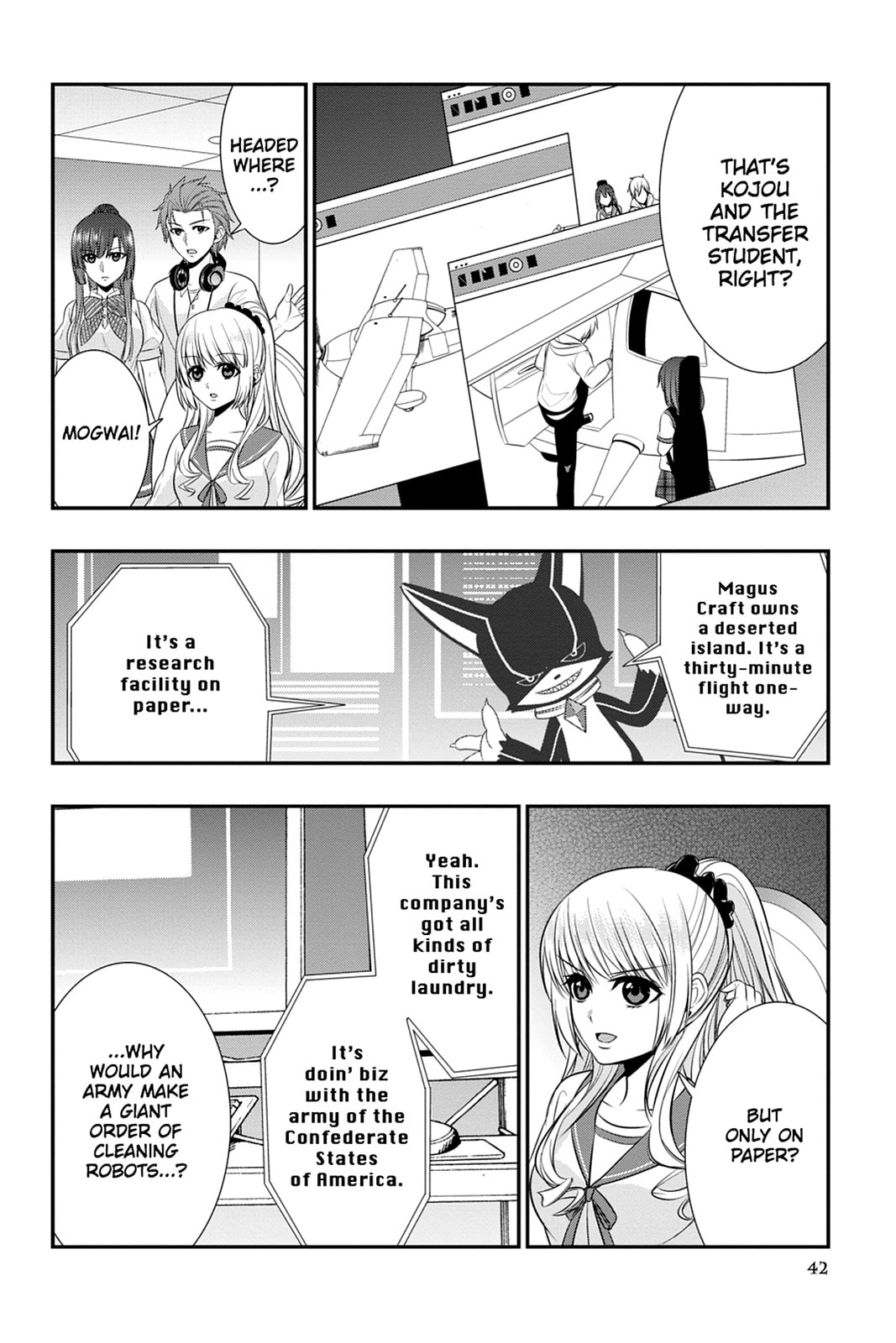 Strike the Blood Chapter 32 page 22 - 