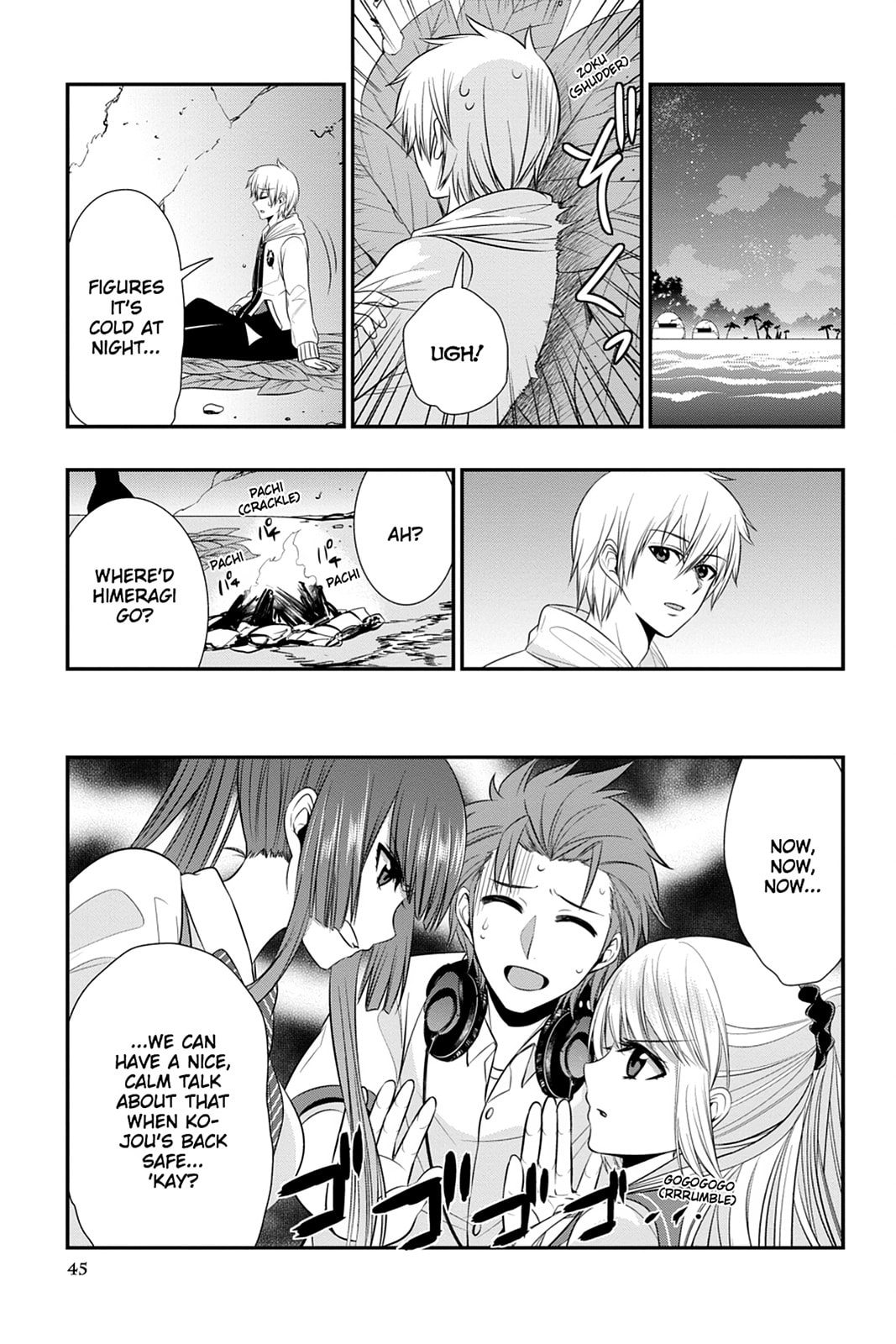 Strike the Blood Chapter 32 page 25 - 