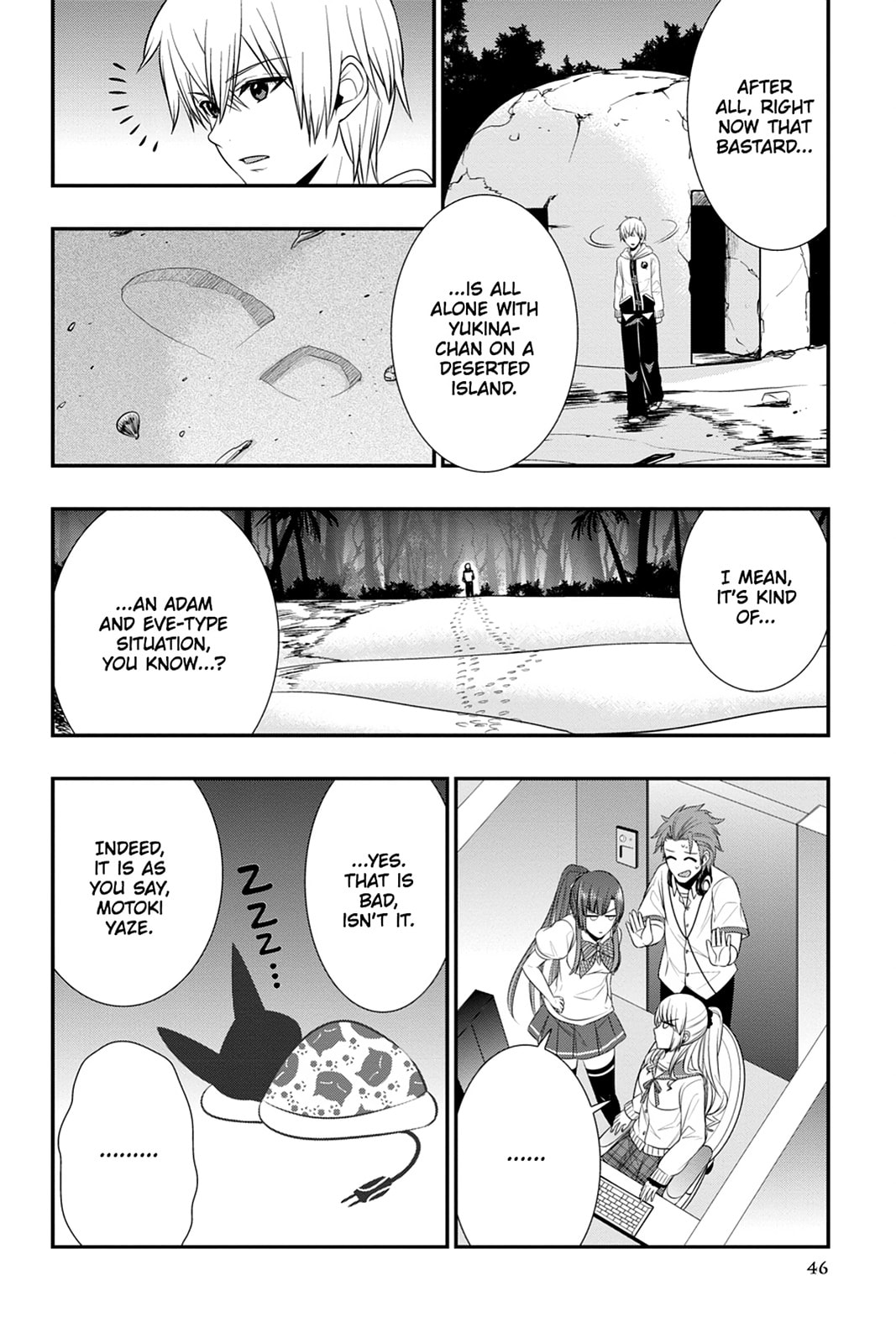 Strike the Blood Chapter 32 page 26 - 