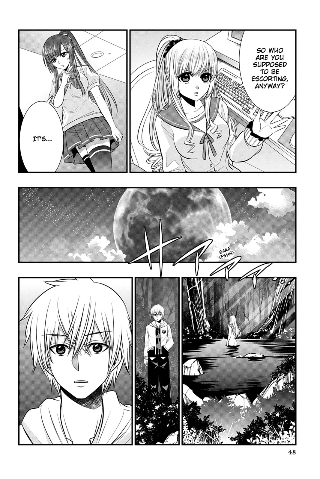 Strike the Blood Chapter 32 page 28 - 