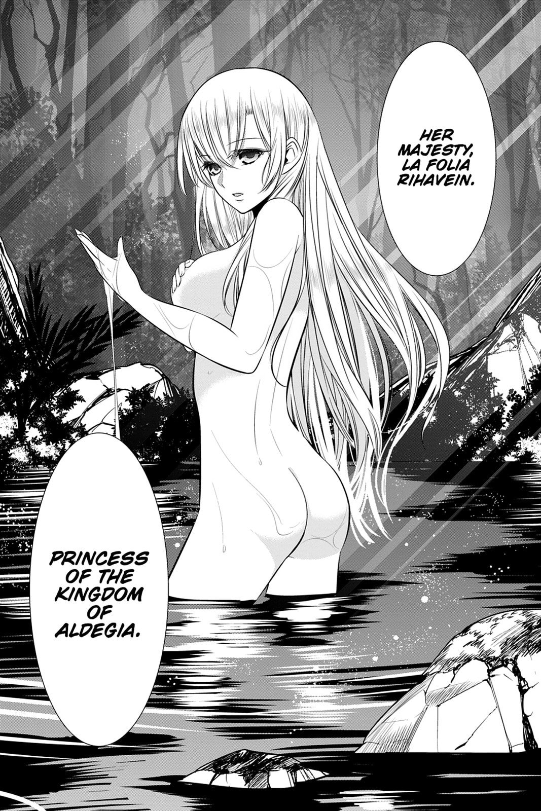 Strike the Blood Chapter 32 page 29 - 