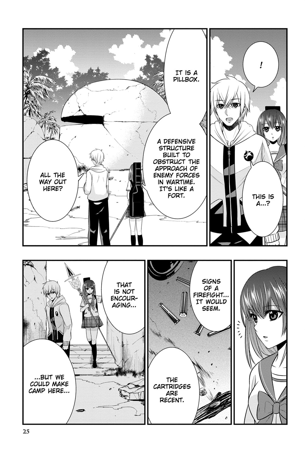 Strike the Blood Chapter 32 page 5 - 