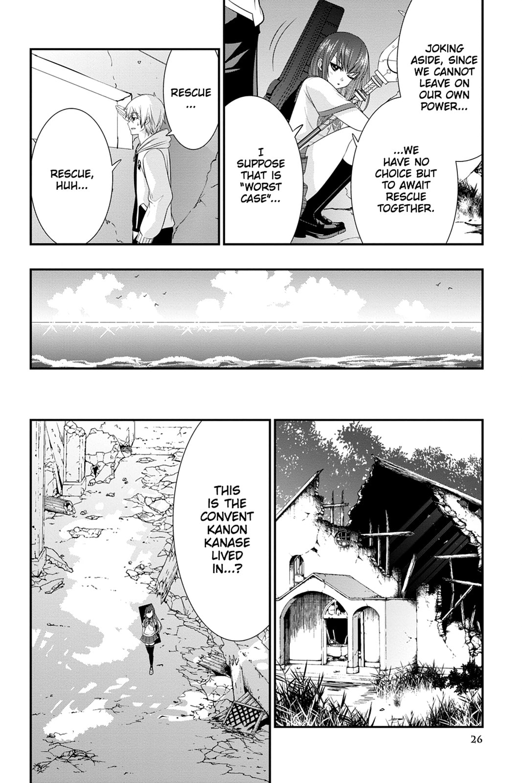 Strike the Blood Chapter 32 page 6 - 