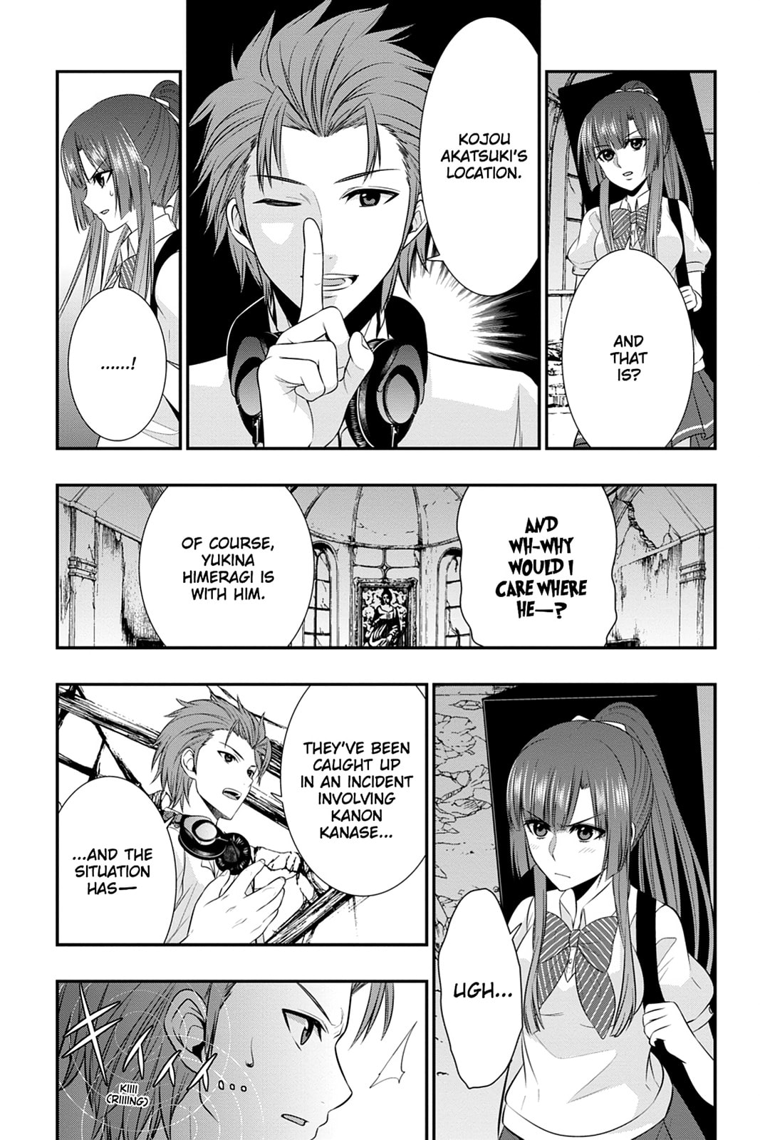 Strike the Blood Chapter 32 page 9 - 