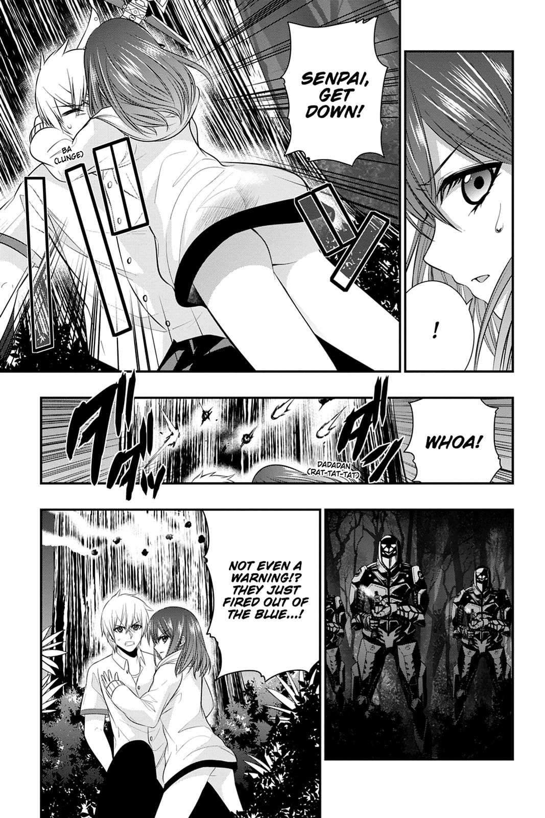 Strike the Blood Chapter 33 page 13 - 