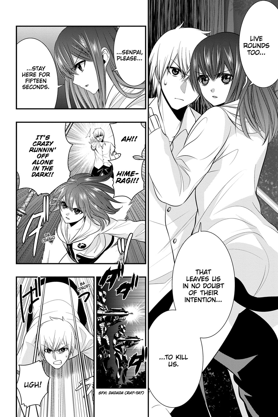 Strike the Blood Chapter 33 page 14 - 