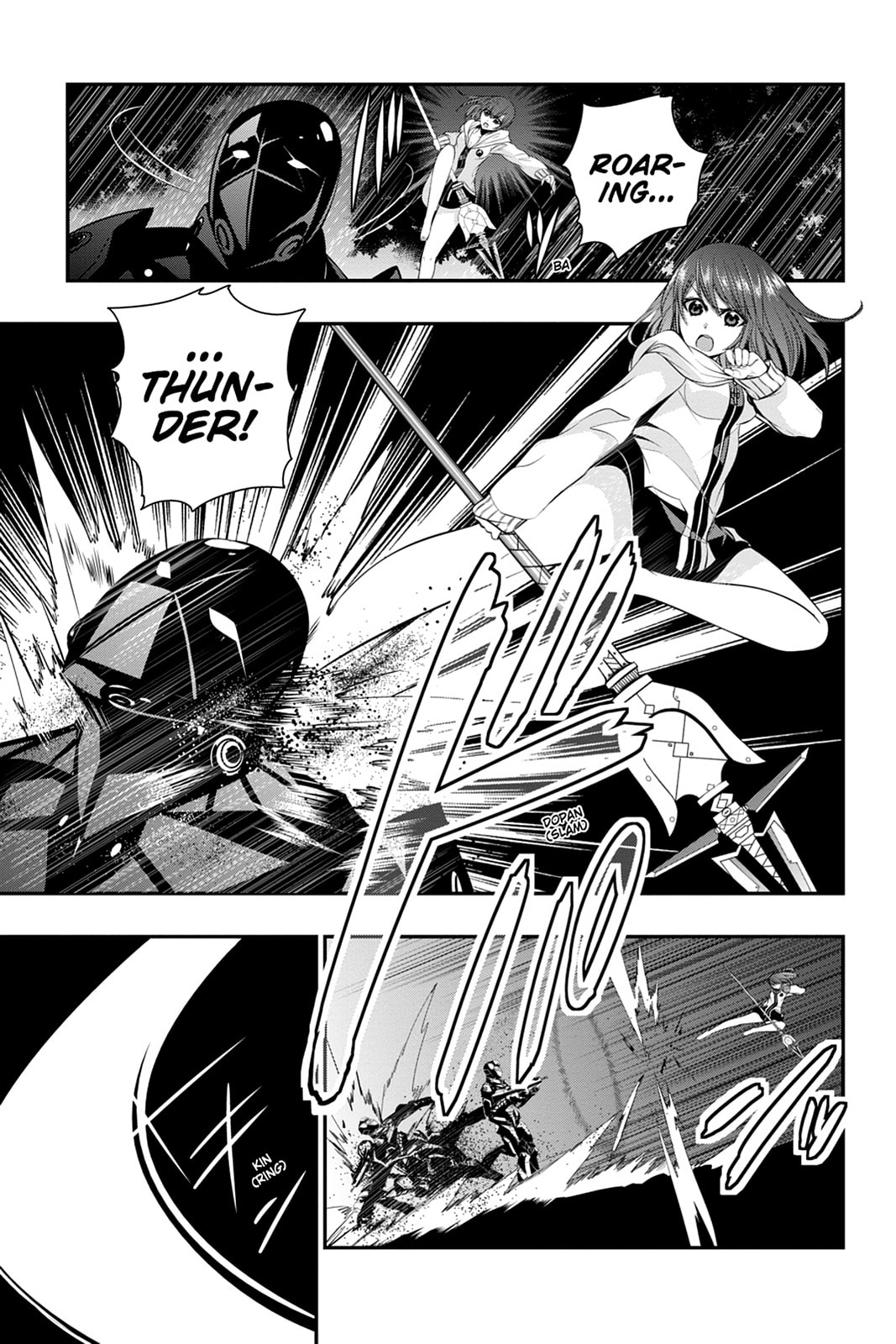 Strike the Blood Chapter 33 page 15 - 